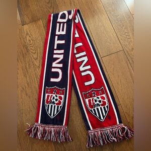 Red, White, Blue  United States Scarf